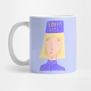 Lobby Girl Mug